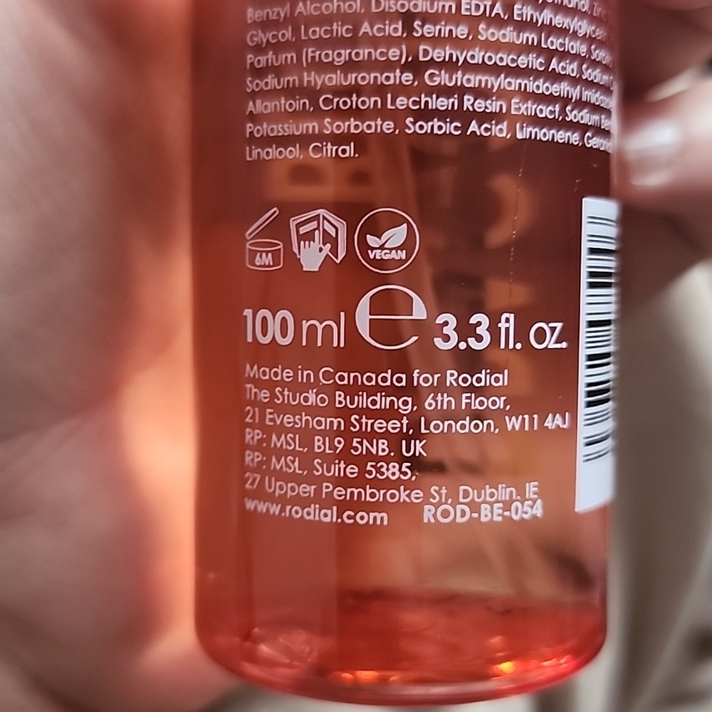 Rodial Dragon's Blood Hyaluronic Drink Spray 100ml - Picture 2 of 7